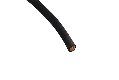 Aluminium neopreen kabel (zwart)