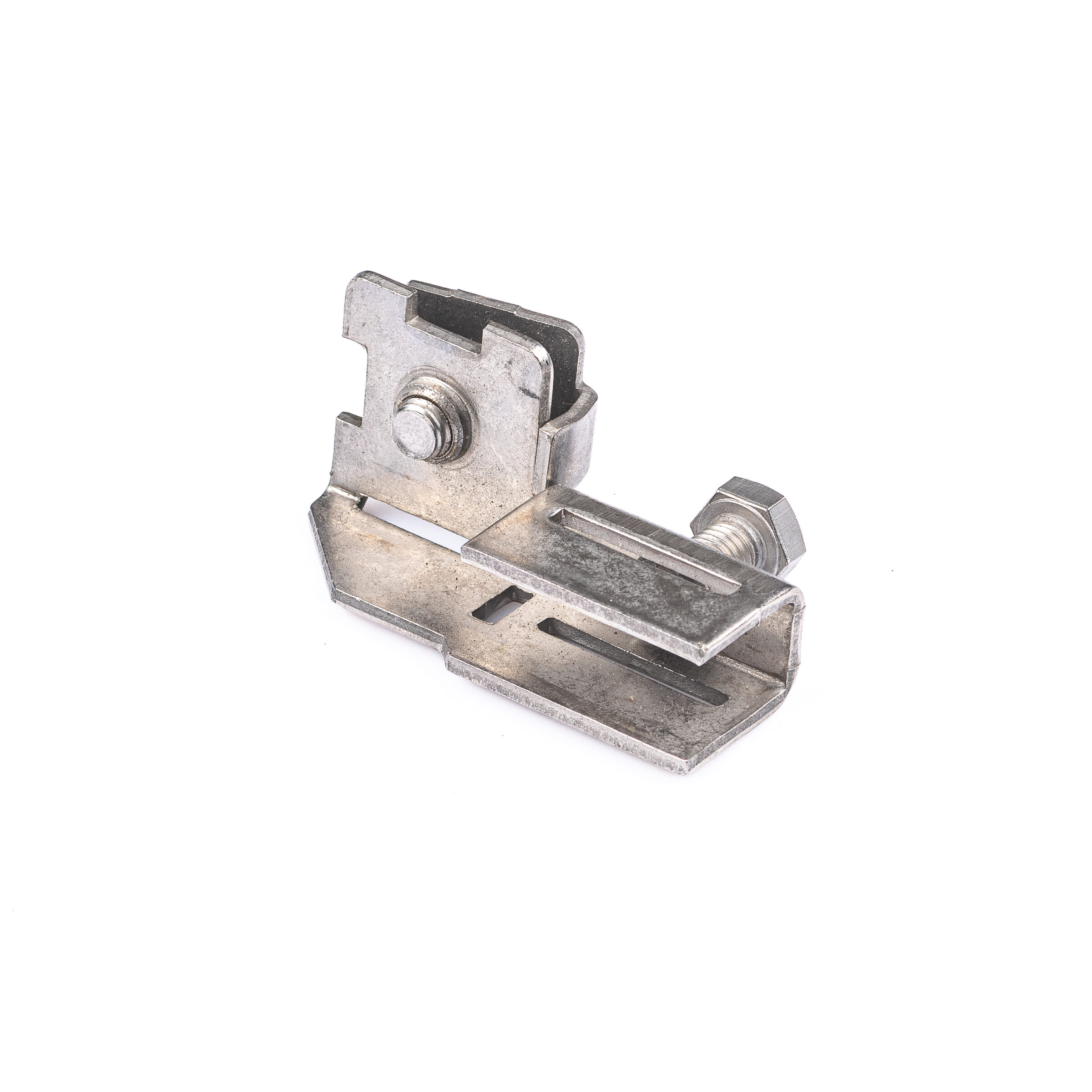 Product - Aansluitklem voor Alhadra RVS band