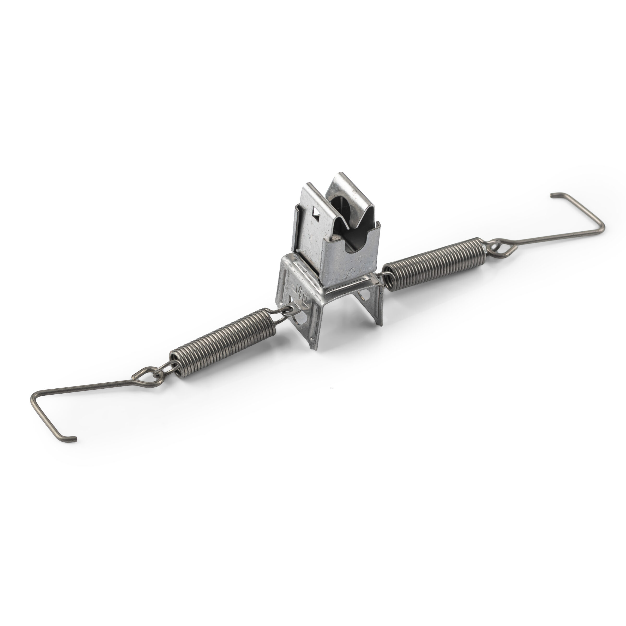 Product - J. Propster Noksteun RVS met Niro-klip 9 mm en veer