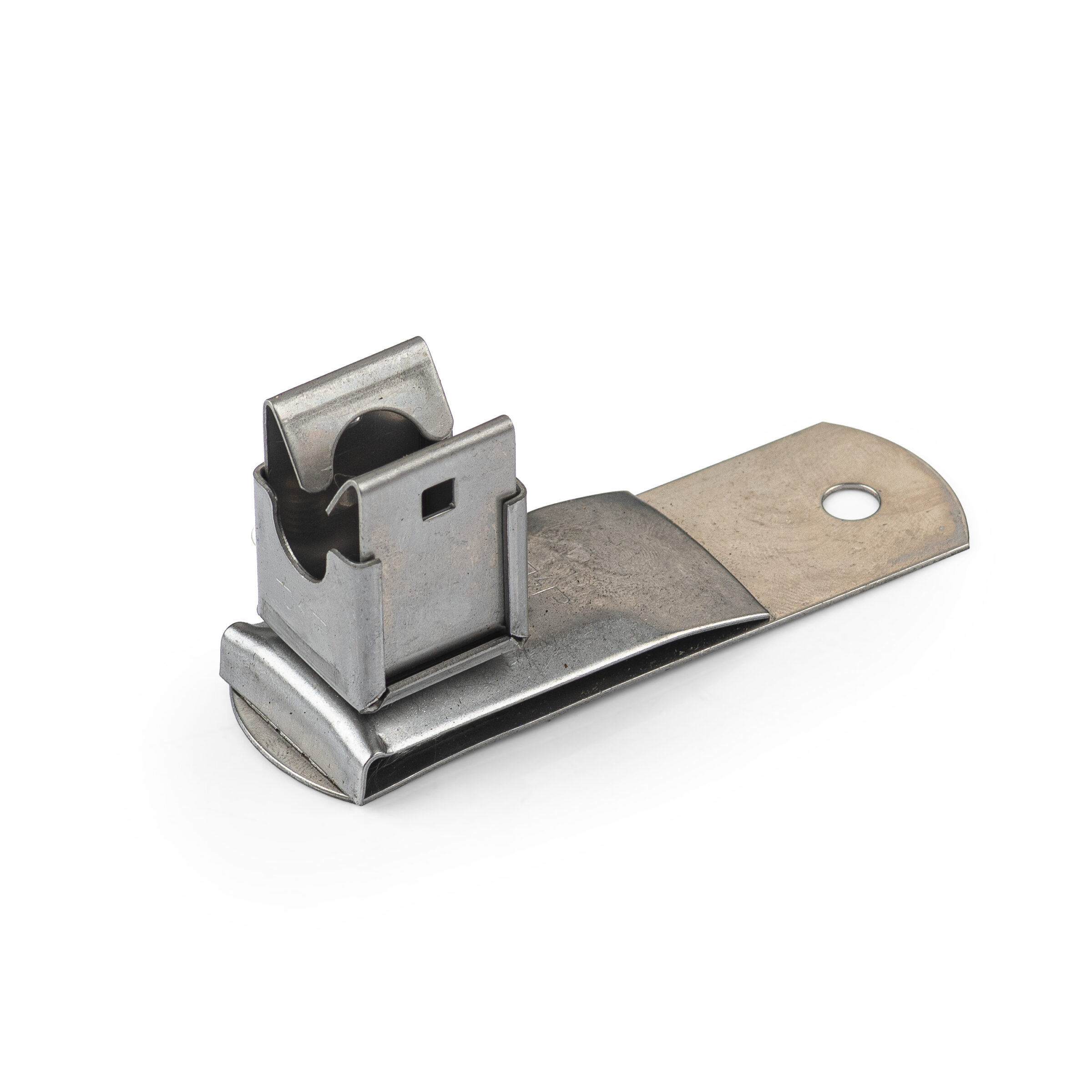 Product - Niro dakleidingsteun, klembevestiging